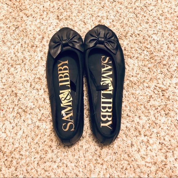sam and libby chelsea bow flats